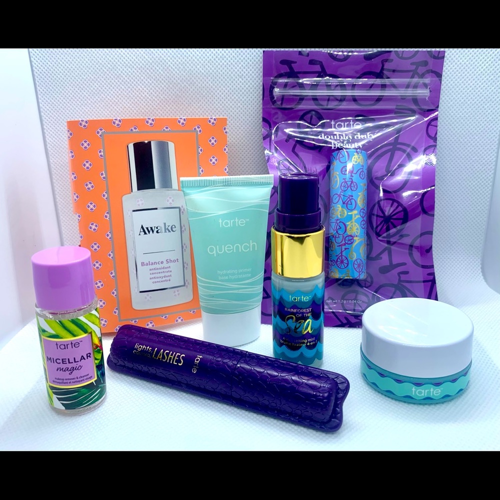 🦋 7-Piece Tarte Mini Set!! 💜